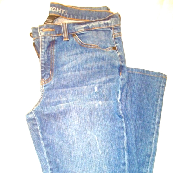 NY & Co Distressed Jeans Size 8 - Picture 3 of 3